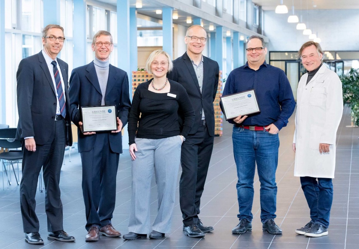Zwei Forscherteams teilen sich den 5. Forschungspreis der Reha Rheinfelden 