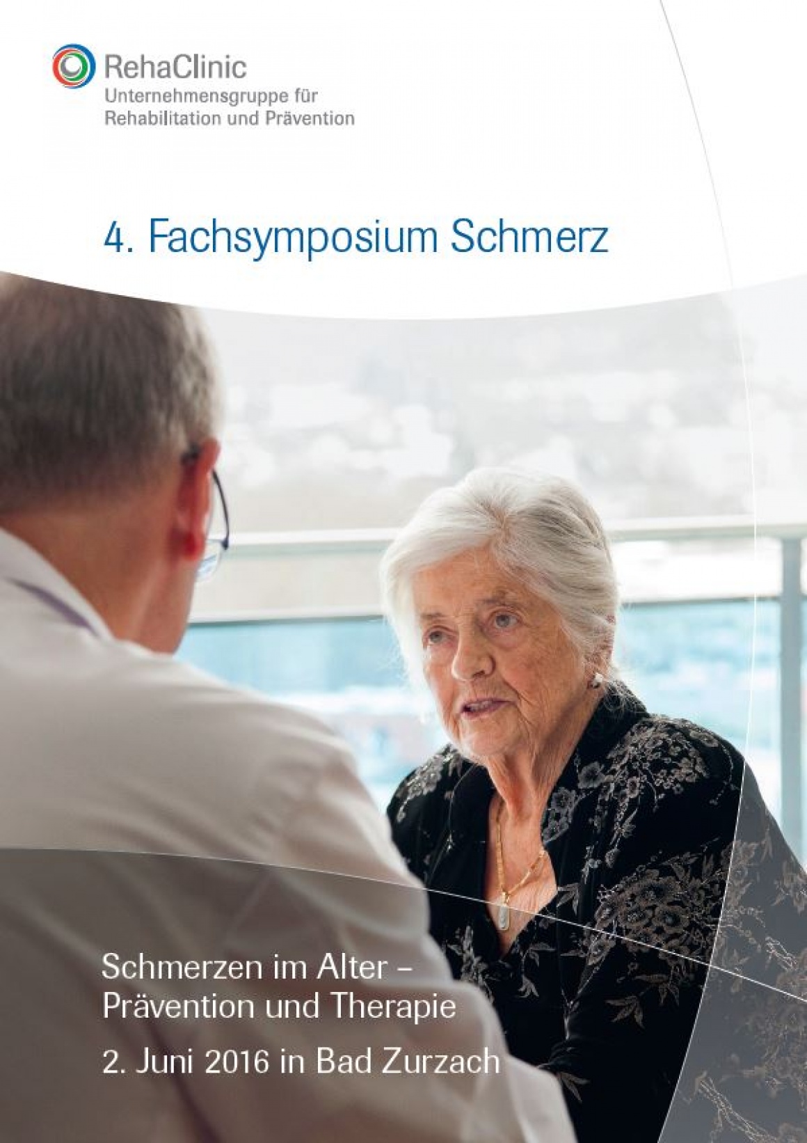 4. Fachsymposium Schmerz, 02.06.2016