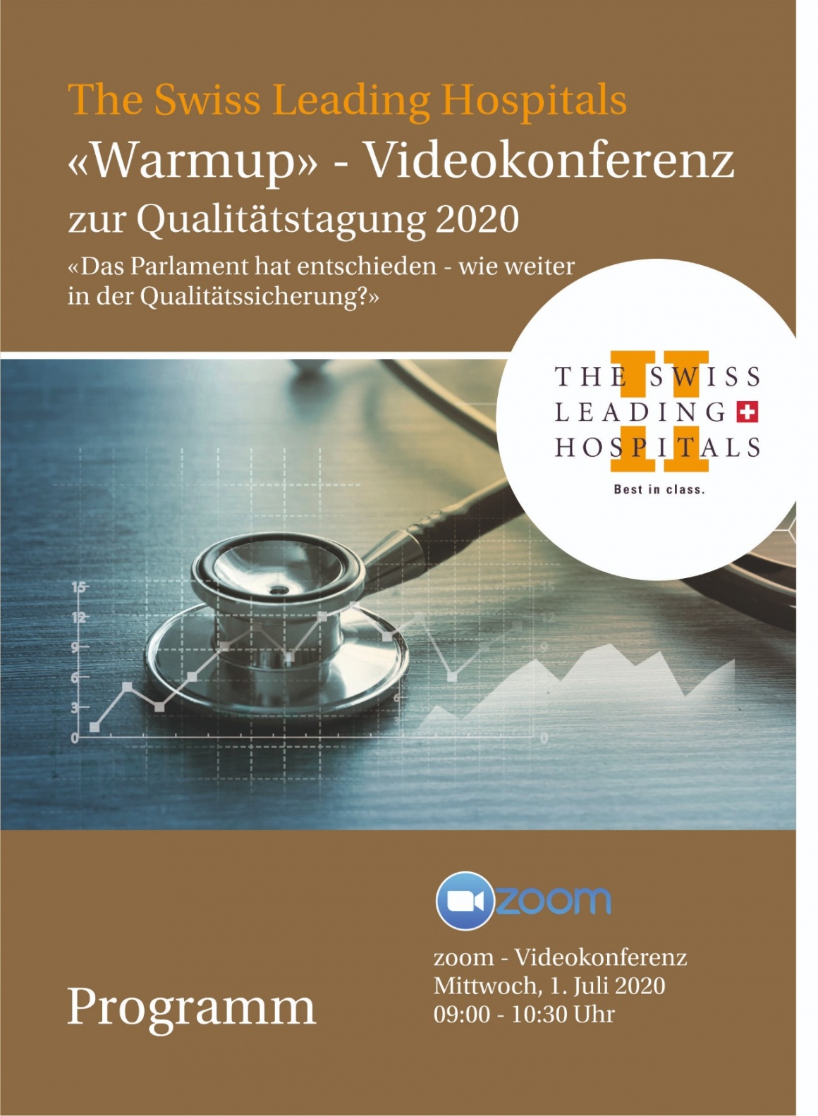 «Warmup» - Videokonferenz zur Qualitätstagung 2020